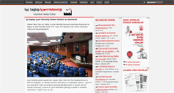 Desktop Screenshot of iyh.istabip.org.tr