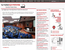 Tablet Screenshot of iyh.istabip.org.tr